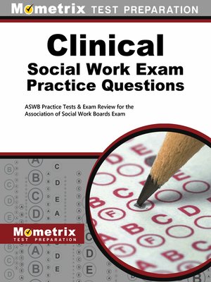 cover image of Clinical Social Work Exam Practice Questions
